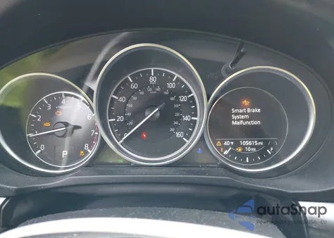 2021 Mazda Cx-5 Touring из США, поврежденный, VIN JM3KFACM1M0343831